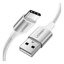 Cabo De Dados Ugreen Us288 Usb 2.0 P Usb Tipo C 1M Branco