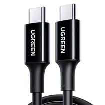 Cabo de dados ugreen usb-c para usb-c 1m 5a 100w us300 preto - 80371