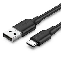Cabo de dados ugreen usb para usb-c 1.5m 3a us287 preto - 60117 Cabo de dados ugreen usb para usb-c 1.5m 3a us287 preto - 60117