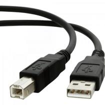 Cabo de Dados USB 2.0 a Macho X USB 2.0 B Macho 10M CBUS0010 Preto STORM Cabo de Dados USB 2.0 a Macho X USB 2.0 B Macho 10M CBUS0010 Preto STORM