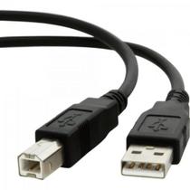 Cabo de Dados USB 2.0 a Macho X USB 2.0 B Macho 10M CBUS0010 Preto STORM Cabo de Dados USB 2.0 a Macho X USB 2.0 B Macho 10M CBUS0010 Preto STORM