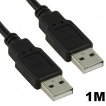 Cabo de Dados usb 2.0 am x am Macho Macho 1m Transferencia