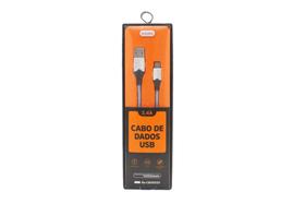 Cabo de Dados USB 2.4A V8 1m Carregamento Rápido Basike 0020 - Inova