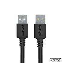 Cabo de dados usb a 2.0 macho 2m - puam2-2 Cabo de dados usb a 2.0 macho 2m - puam2-2