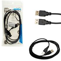 Cabo de dados usb a 2.0 macho para usb a 2.0 macho 2 metro