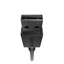 Cabo De Dados Usb A 2.0 Macho Para Usb A 2.0 Macho 28awg Puro Cobre 2 Metros - Puam2-2 Cabo De Dados Usb A 2.0 Macho Para Usb A 2.0 Macho 28awg Puro Cobre 2 Metros - Puam2-2