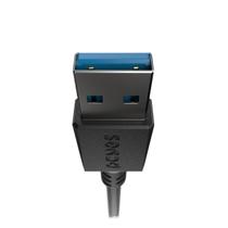 Cabo De Dados Usb A 3.0 Macho Para Usb A 3.0 Macho 28awg Puro Cobre 2 Metros - Puam3-2 Cabo De Dados Usb A 3.0 Macho Para Usb A 3.0 Macho 28awg Puro Cobre 2 Metros - Puam3-2