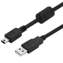 Cabo de dados Usb A X Mini Usb V3 1.5m Max 3.1A Rápido Preto CAB-2425-V3 Onex