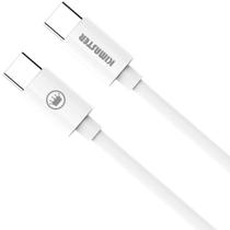 Cabo de Dados USB-C p/ USB-C 1M 60W PD CB813 Kimaster