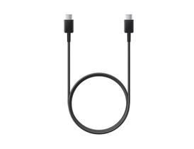 Cabo de dados USB-C para C Samsung Galaxy 1.0m preto Cabo de dados USB-C para C Samsung Galaxy 1.0m preto