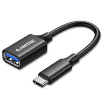 Cabo de Dados USB-C para USB 3.0 Fêmea 20cm Comtac 9337 Cabo de Dados USB-C para USB 3.0 Fêmea 20cm Comtac 9337