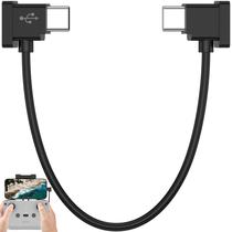 Cabo de dados USB-C para USB-C APAPATEK para controlador DJI RC-N1/N2/N3 Cabo de dados USB-C para USB-C APAPATEK para controlador DJI RC-N1/N2/N3