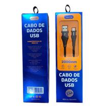 Cabo de dados USB corrente Max 2.4A - basike