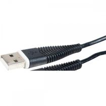 Cabo De Dados Usb Flexgold V8 1,0M 3.0A Xc-Cd-36 Cabo De Dados Usb Flexgold V8 1,0M 3.0A Xc-Cd-36