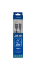 Cabo De Dados Usb Inova V8 2.4A 2 Metros CBO-5782