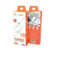 Cabo de Dados USB Lighting 1M 6A PEI-21-2 - Peining