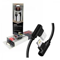 Cabo de dados USB Lighting Conexão 90º FEITUN Cabo 90º