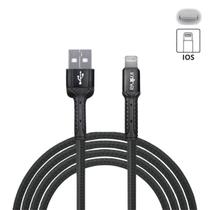 Cabo De Dados Usb / Lightning Nylon Trançado Kv-12466