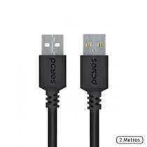 Cabo de Dados USB Macho Bi-Direcional 480Mpbs - Pcyes