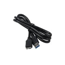 Cabo de Dados USB-Micro USB 3.0 1.8 Metros Preto Cabo de Dados USB-Micro USB 3.0 1.8 Metros Preto