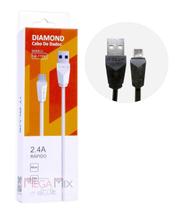 Cabo de Dados USB + Micro USB (V8) 1M LE-110V - It-Blue