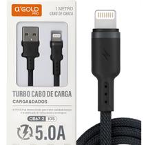 Cabo De Dados Usb Para Carregamento Rápido 5a 1m