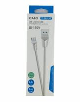 Cabo de Dados USB para IOS LE-839P It.Blue - It Blue