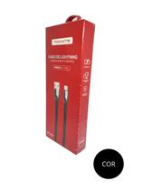 Cabo de dados usb para lightning turbo 1.2m 4.5a tomate tc-301l Cabo de dados usb para lightning turbo 1.2m 4.5a tomate tc-301l