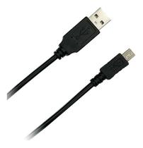 Cabo De Dados Usb Para Mini Usb V3 1,2M 3.0A Ps3 Gps Preto Câmera