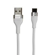Cabo de dados usb para tipo-c 2m cb903 branco oex