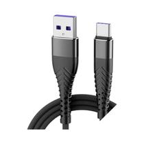 Cabo De Dados USB Para Tipo C De Carregamento Rápido 100W Para Huawei Honor Xiaomi Oneplus iPhone PD Cabo De Dados USB Para Tipo C De Carregamento Rápido 100W Para Huawei Honor Xiaomi Oneplus iPhone PD