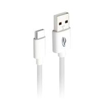 Cabo de dados usb tipo c - 2 amperes-branco