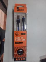 Cabo de dados USB tipo C