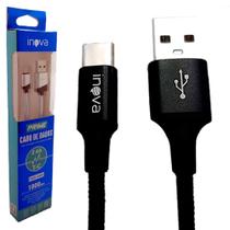 Cabo de dados USB tipo C carregador inova Cabo de dados USB tipo C carregador inova