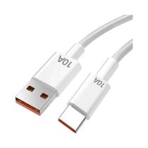 Cabo De Dados USB Tipo C De Carregamento Rápido 120W Quick Charge 3.0 Para Huawei P40 P30 Mate 10 Cabo De Dados USB Tipo C De Carregamento Rápido 120W Quick Charge 3.0 Para Huawei P40 P30 Mate 10