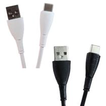 CABO DE DADOS USB TIPO C - IT BLUE - BRANCO ou PRETO - Lelong CABO DE DADOS USB TIPO C - IT BLUE - BRANCO ou PRETO - Lelong