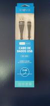 Cabo de dados USB tipo V8 carregador inova