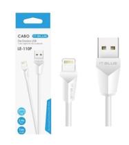 Cabo de dados USB Turbo iOs Lightning It Blue - IT-BLUE