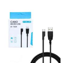 Cabo de dados usb v8 1m preto itblue le1024 Cabo de dados usb v8 1m preto itblue le1024