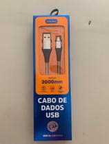 Cabo de dados USB-V8 - Basike - 2000mm