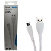 Cabo De Dados Usb V8 - It Blue - Branco