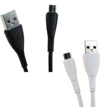 CABO DE DADOS USB V8 - IT BLUE - BRANCO ou PRETO - It Blue - Lelong CABO DE DADOS USB V8 - IT BLUE - BRANCO ou PRETO - It Blue - Lelong