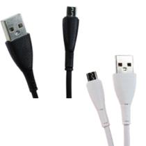 CABO DE DADOS USB V8 - IT BLUE - BRANCO ou PRETO - It Blue - Lelong