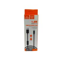 Cabo de dados usb x micro usb 1.8m - lehmox Cabo de dados usb x micro usb 1.8m - lehmox