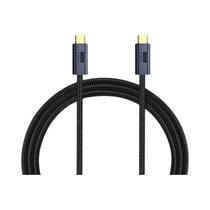 Cabo De Dados USB4 Thunderbolt 4 De 90 Graus 100W 5A 20Gbps 8K@60HZ Carregamento Rápido USB Tipo C