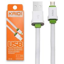 Cabo de Dados V8 1M KD-305 Kaidi Micro USB