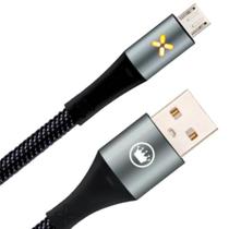 Cabo de Dados V8 1M QC Kimaster 5A CB735 Micro USB