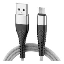 Cabo De Dados V8 / 3.0a Quick Charge De 1 Metro KA-323-V8