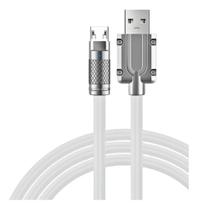 Cabo De Dados V8 Acabamento Em Metal E Led KA-020-V8 Cabo De Dados V8 Acabamento Em Metal E Led KA-020-V8
