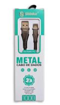 Cabo De Dados V8 Metalico Shinka